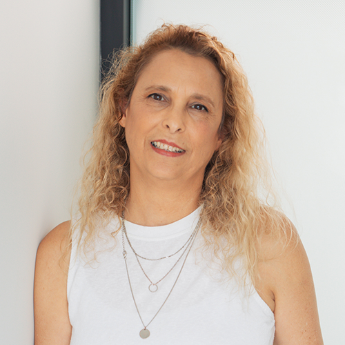 מיכל שדה - שדמי מנהלת תחום פרוגרמות ומערכים